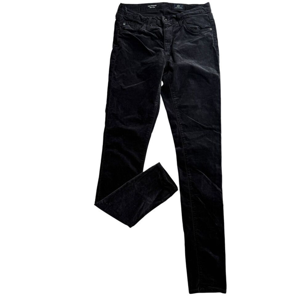 AG Adriano Goldschmied Jeans 26R The Legging Ankle Super Skinny Blue Velvet